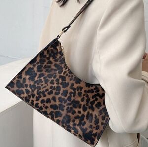 Stylish Leopard Print Shoulder Bag🐆❤️❤️